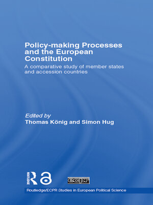 cover image of Policy-Making Processes and the European Constitution